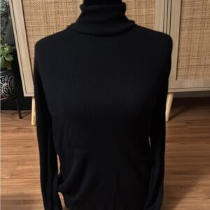 Boohoo Classic Black Knit Sweater